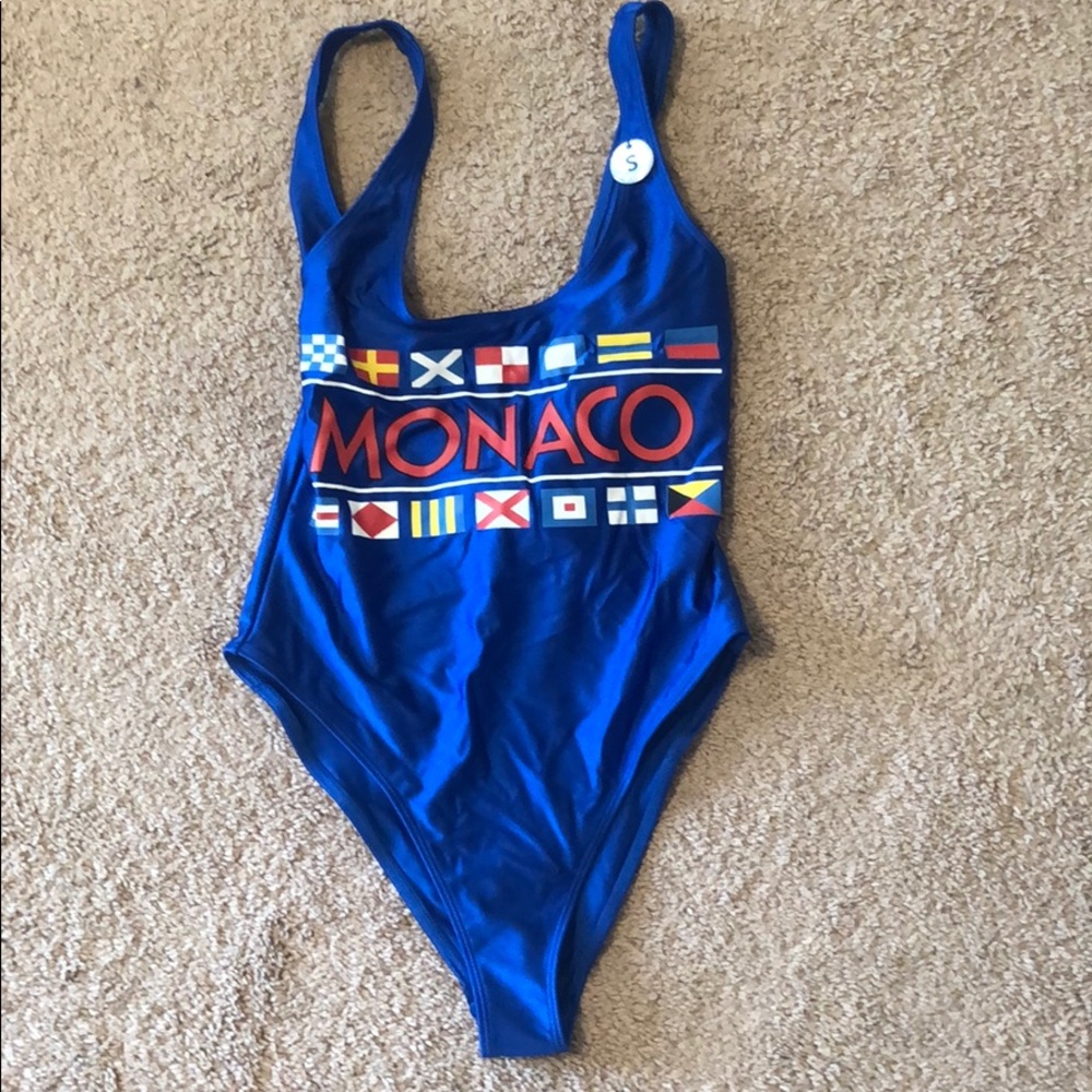 Forever 21 High leg Monaco swimsuit